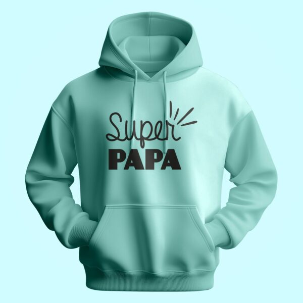 Sweat Homme "Super Papa" – Image 3