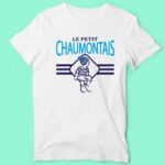 t shirt homme le petit chaumontais blanc