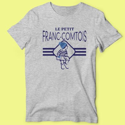 T-shirt Homme "Le Petit Franc-Comtois"
