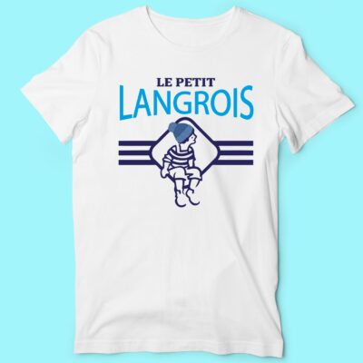 T-shirt Homme "Le Petit Langrois"