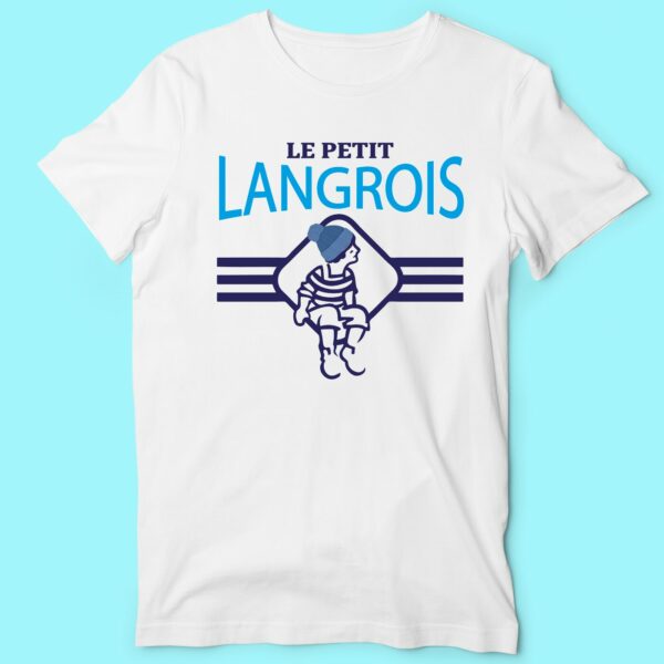T-shirt Homme "Le Petit Langrois"
