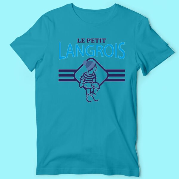 T-shirt Homme "Le Petit Langrois" – Image 3