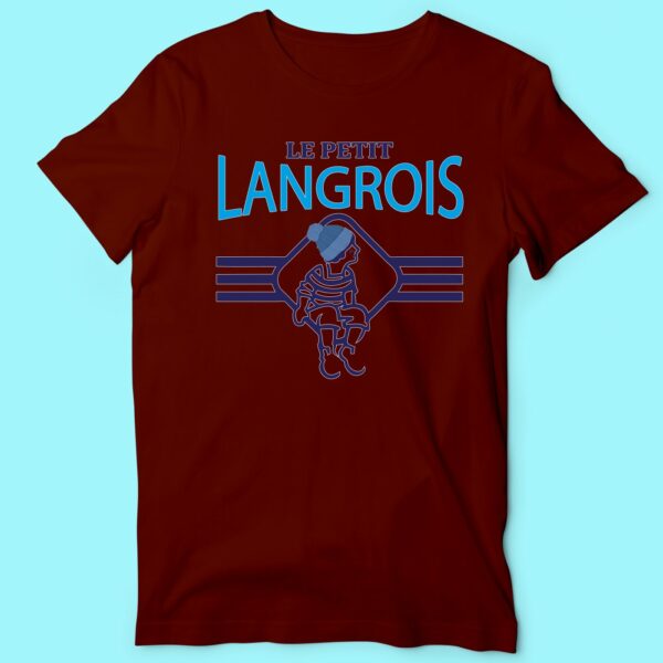 T-shirt Homme "Le Petit Langrois" – Image 4