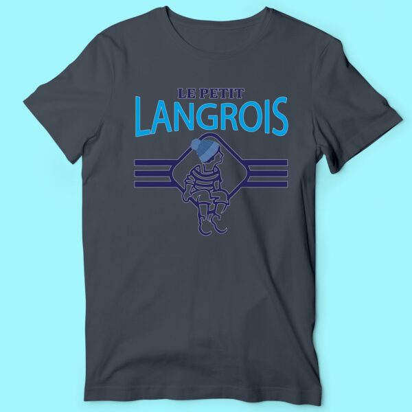 T-shirt Homme "Le Petit Langrois" – Image 5