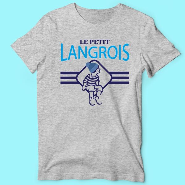 T-shirt Homme "Le Petit Langrois" – Image 2