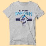 T-shirt Homme "Le Petit Parisien" 10 t shirt homme le petit parisien gris chine