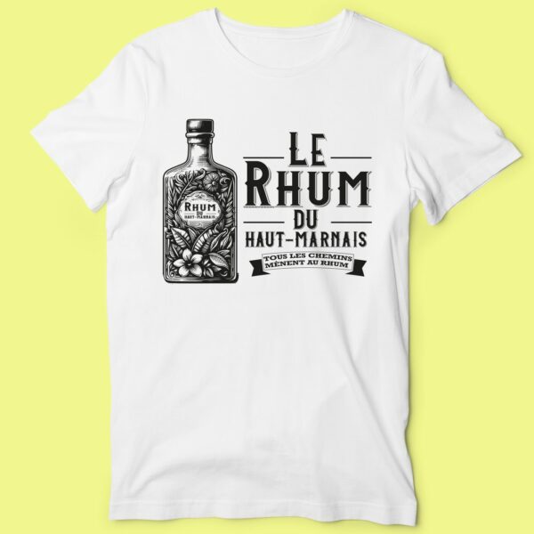 T-shirt Homme "Le Rhum Du Haut-Marnais" – Image 2