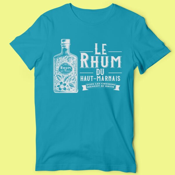 T-shirt Homme "Le Rhum Du Haut-Marnais" – Image 4