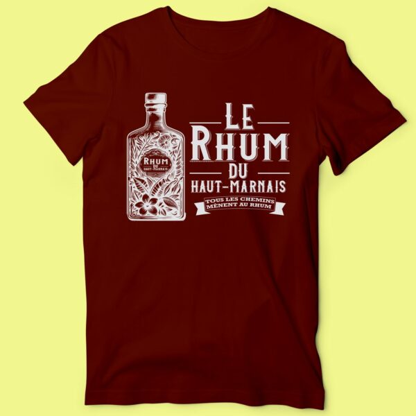 T-shirt Homme "Le Rhum Du Haut-Marnais" – Image 5