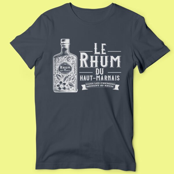 T-shirt Homme "Le Rhum Du Haut-Marnais"