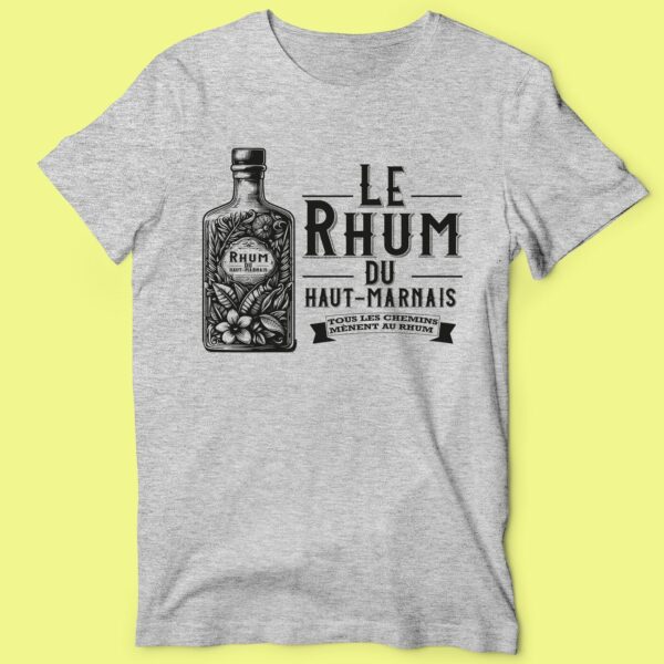 T-shirt Homme "Le Rhum Du Haut-Marnais" – Image 3