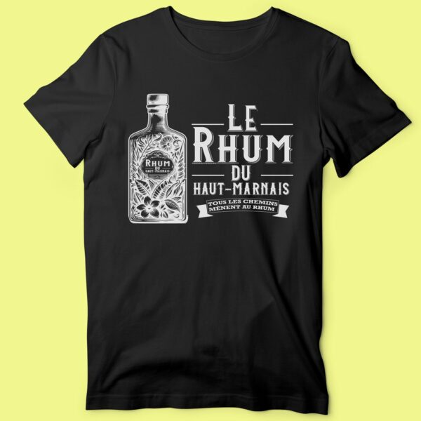 T-shirt Homme "Le Rhum Du Haut-Marnais" – Image 6