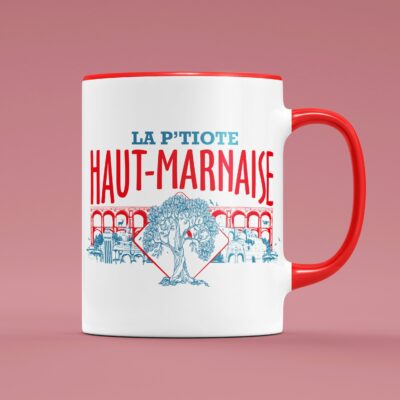 Tasse "La P'tiote Haut-Marnaise"