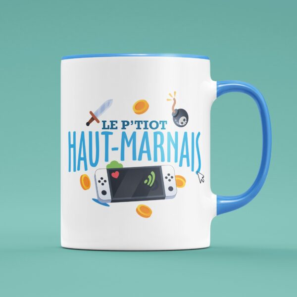 tasse le ptiot haut marnais ado bleu clair e1764940730671