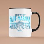 tasse le ptiot haut marnais noir