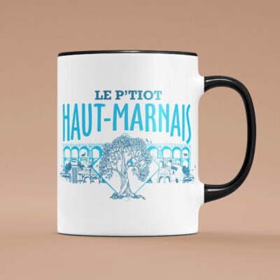 Tasse "Le P'tiot Haut-Marnais"