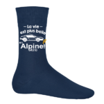 Chaussettes ALPINE 7 chaussette alpine bleu marine
