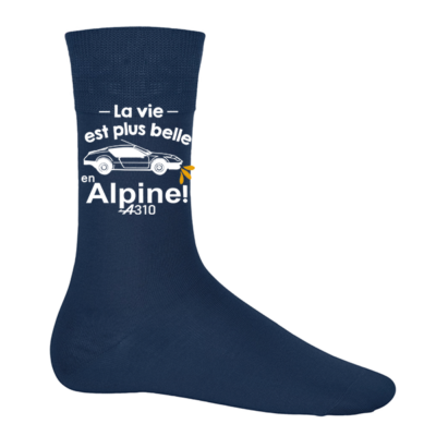 Chaussettes ALPINE