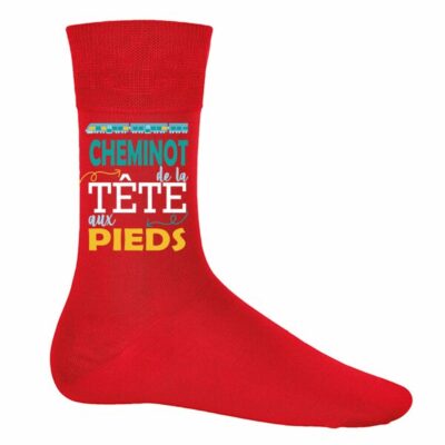Chaussettes Cheminot