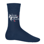 Chaussettes GONZESSE Incroyable 8 chaussette gonzesse bleu marine