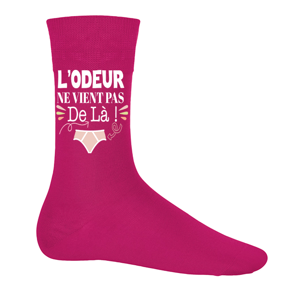 Chaussettes ODEURS 7 Chaussettes ODEURS – Image 5
