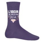 Chaussettes ODEURS 9 chaussette l odeur de vient pas de la violette
