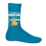 Chaussettes LANGRES 8 chaussette langres bleu clair