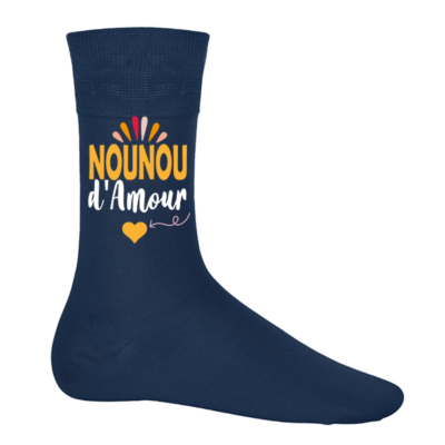 Chaussettes Nounou d'AMOUR