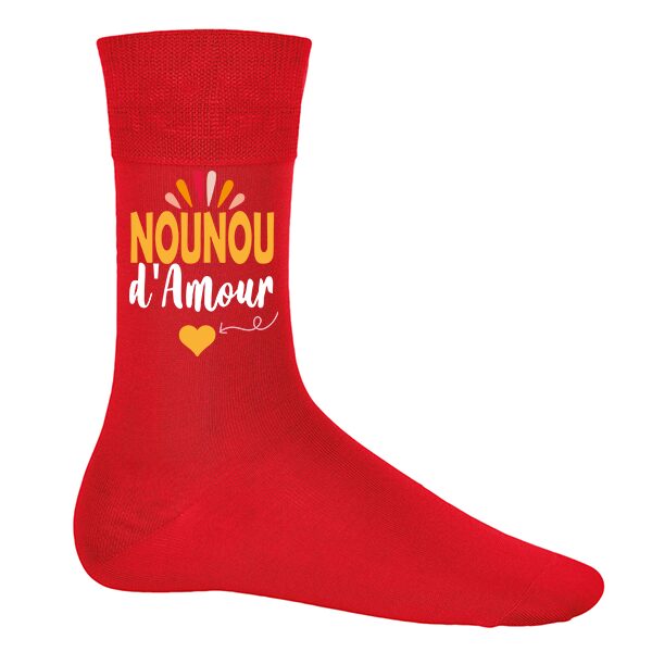 Chaussettes Nounou d'AMOUR 7 Chaussettes Nounou d'AMOUR – Image 5