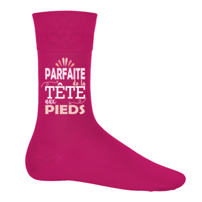 Chaussettes PARFAITE de la tête aux pieds