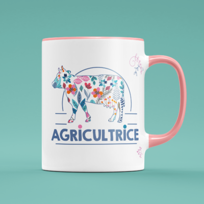 Tasse "Agricultrice"