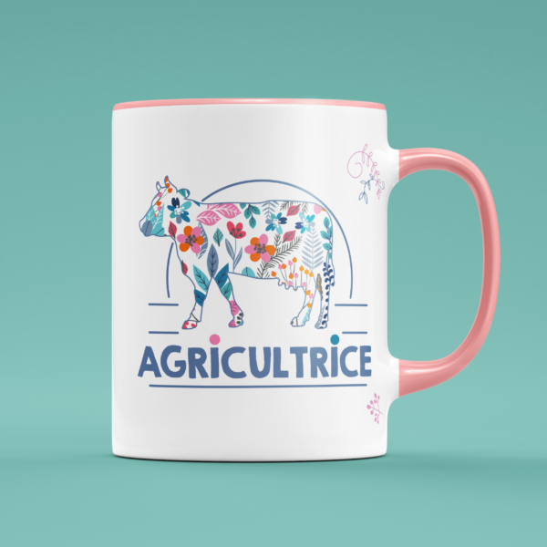 tasse agricultrice rose clair e1765890869945