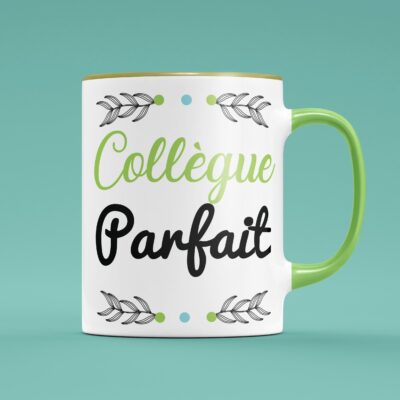 Tasse "Collègue Parfait"