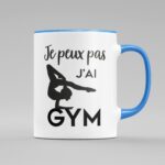 tasse gym sol bleu clair