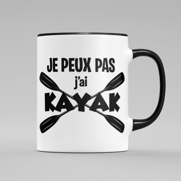 tasse je peux pas jai kayak noir e1764598506844