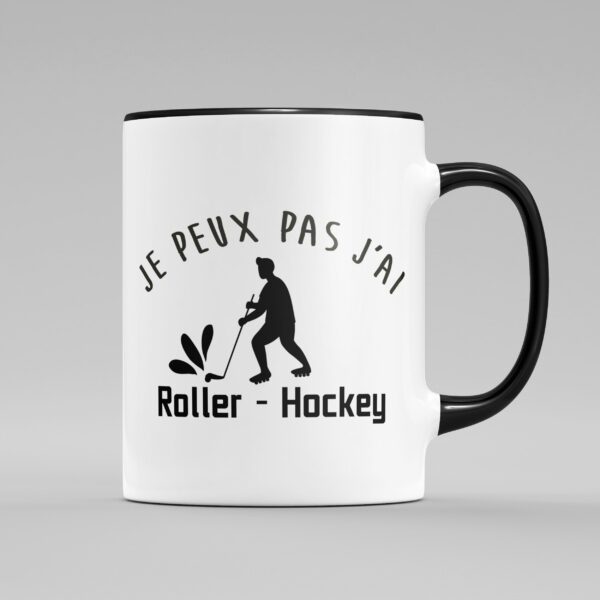 tasse je peux pas jai roller hockey noir e1764602335443