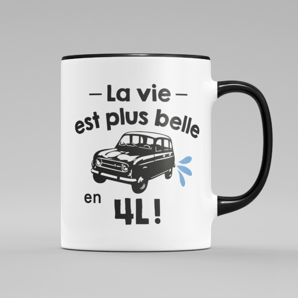tasse la vie est plus belle en 4l noir e1766052142862
