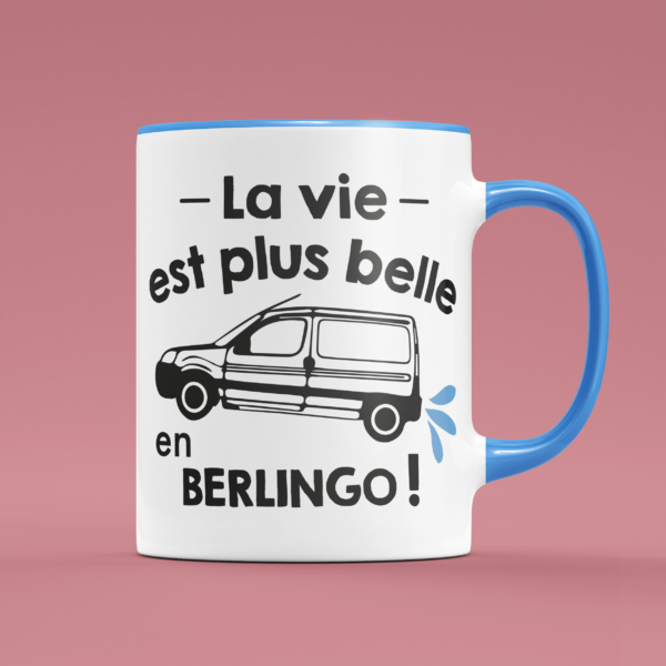 tasse la vie est plus belle en berlingo bleu clair e1765968024264