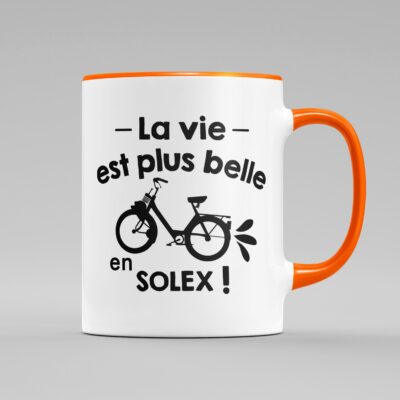 Tasse "La Vie Est Plus Belle En Solex"