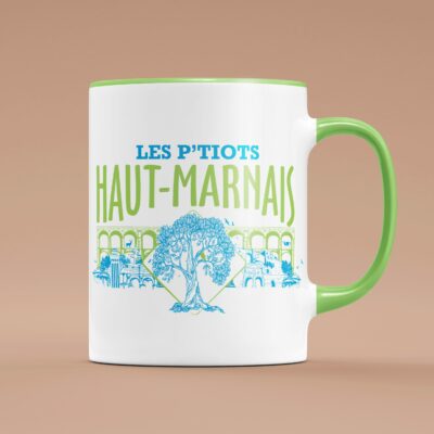 Tasse "Les P'tiots Haut-Marnais"
