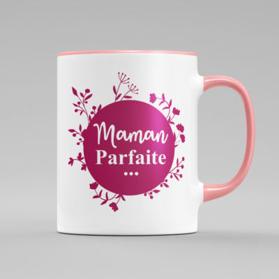 Tasse "Maman Parfaite & Gourmande"