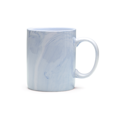 Mon mug/tasse marbré personnalisable