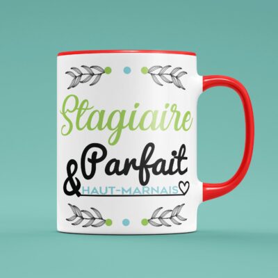 Tasse "Stagiaire Parfait & Haut-Marnais"
