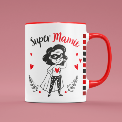 Tasse "Super Mamie"