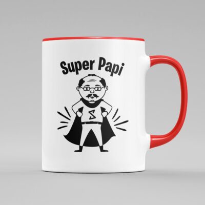 Tasse "Super Papi"