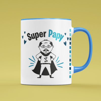 Tasse "Super Papy"