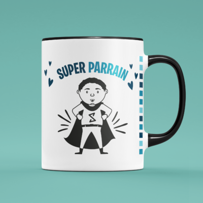 Tasse "Super Parrain"