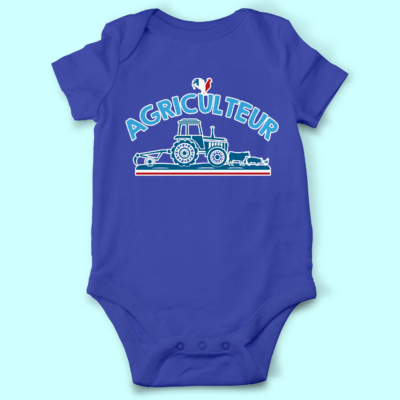 Body bébé "Agriculteur"