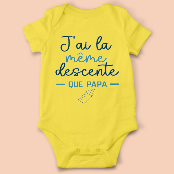 body bebe jai la meme descente que papa jaune e1769597179409
