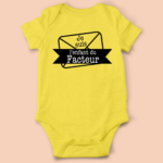 body bebe je suis lenfant du facteur jaune